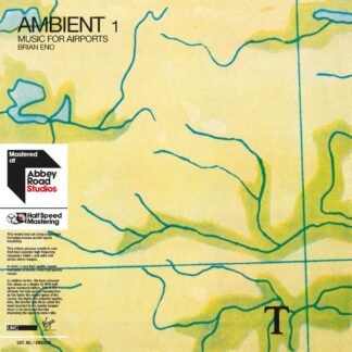 Ambient 1: Music for Airports (2LP half-speed master)
