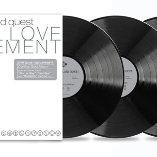 The Love Movement (Limited Edition 3LP)