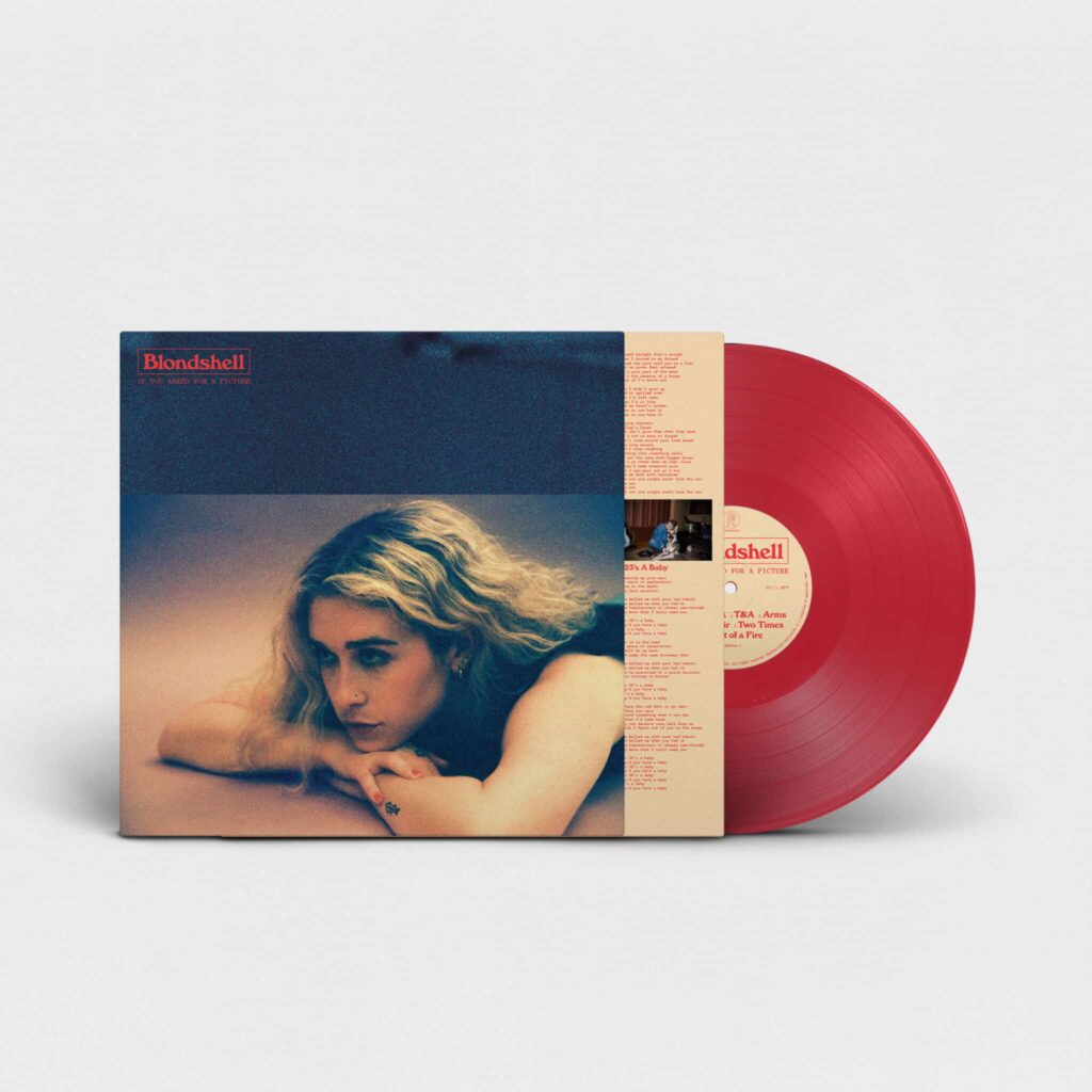 BlondshellIf You Asked for a Picture (LP red indies exclusive)