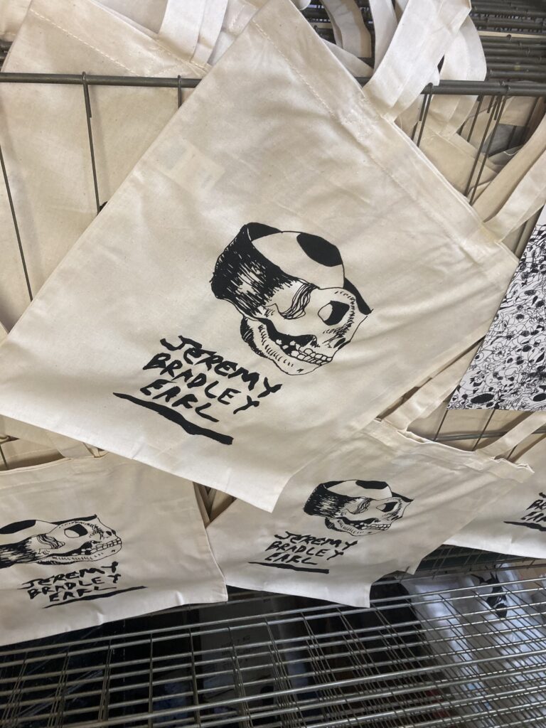 Jeremy Earl Bradley TOTE BAG