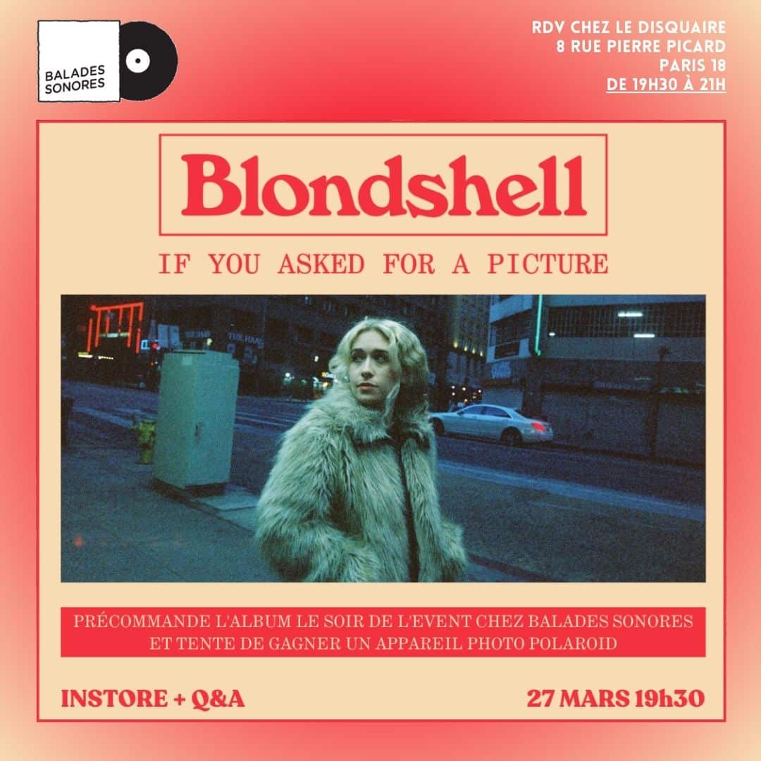 Blondshell 27 mars 2025 @ balades sonores