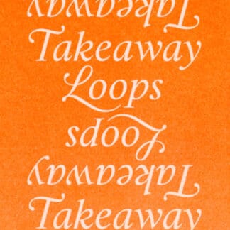 Gavin Vanaelst – Takeaway Loops