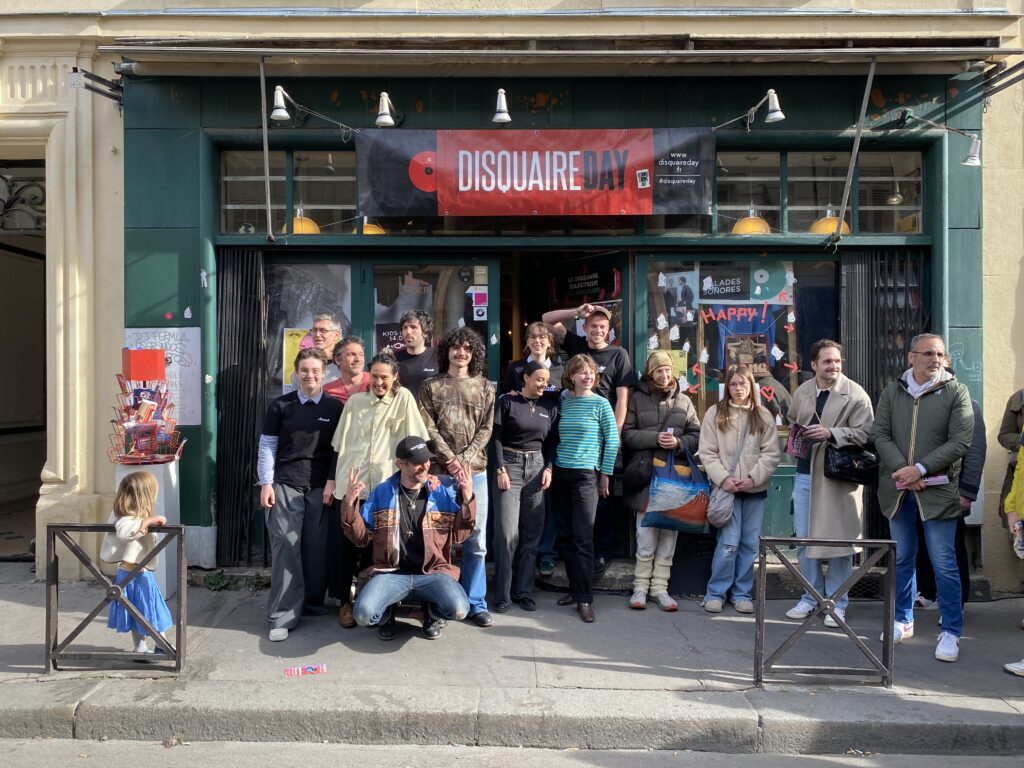 la team Balades Sonores pour Disquaire Day 2025