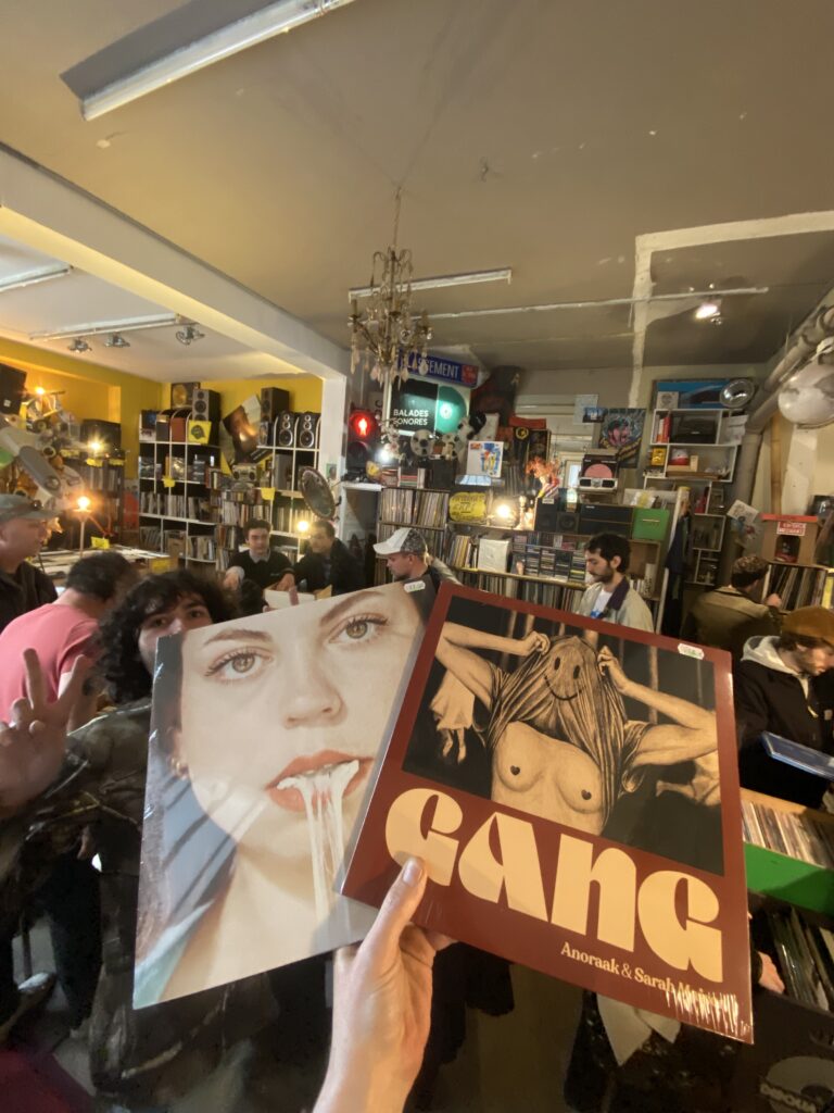 ANORAAK SARAH MAISON GANG CLUB CELESTE