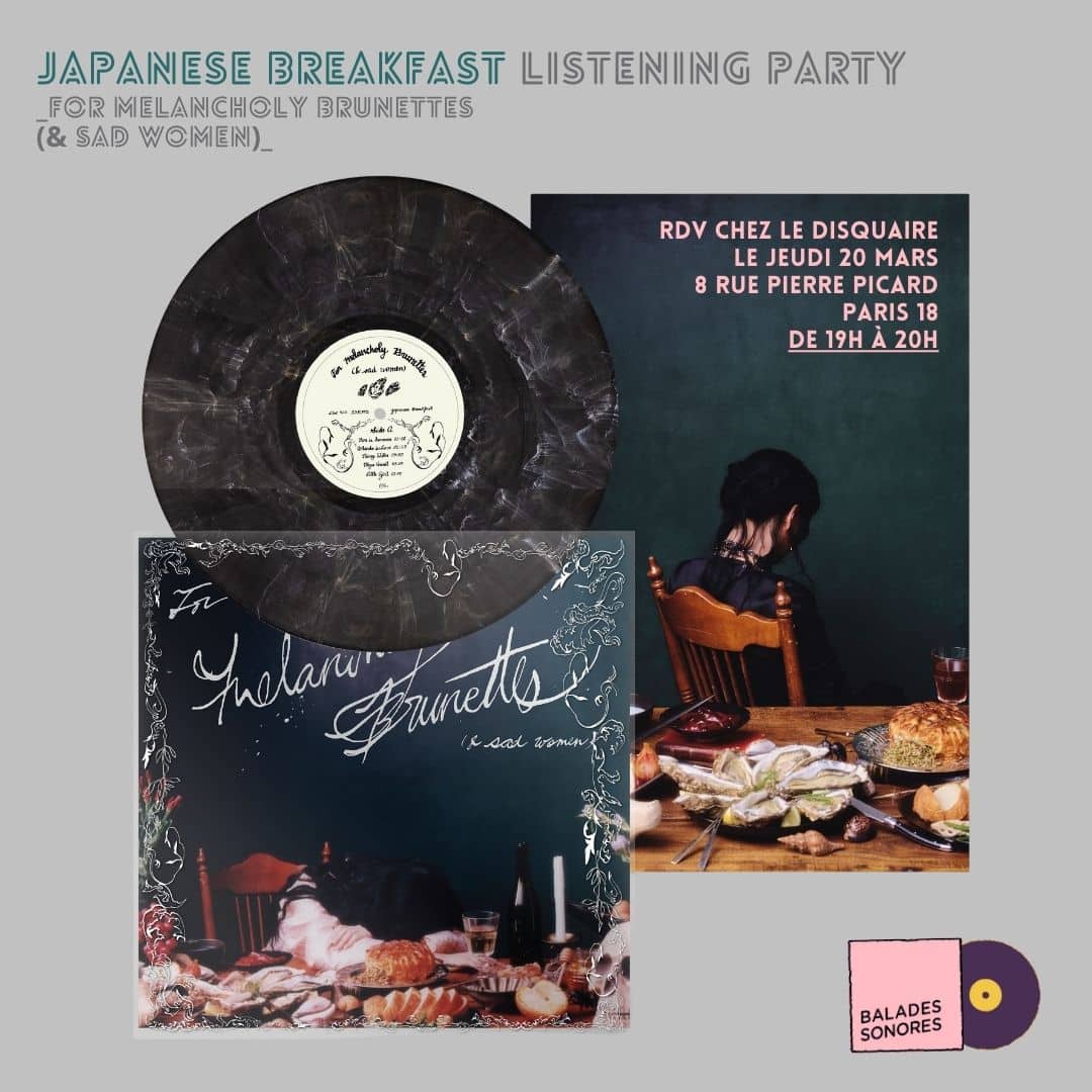 Japanese Breakfast 20 mars 2025 @ balades sonores