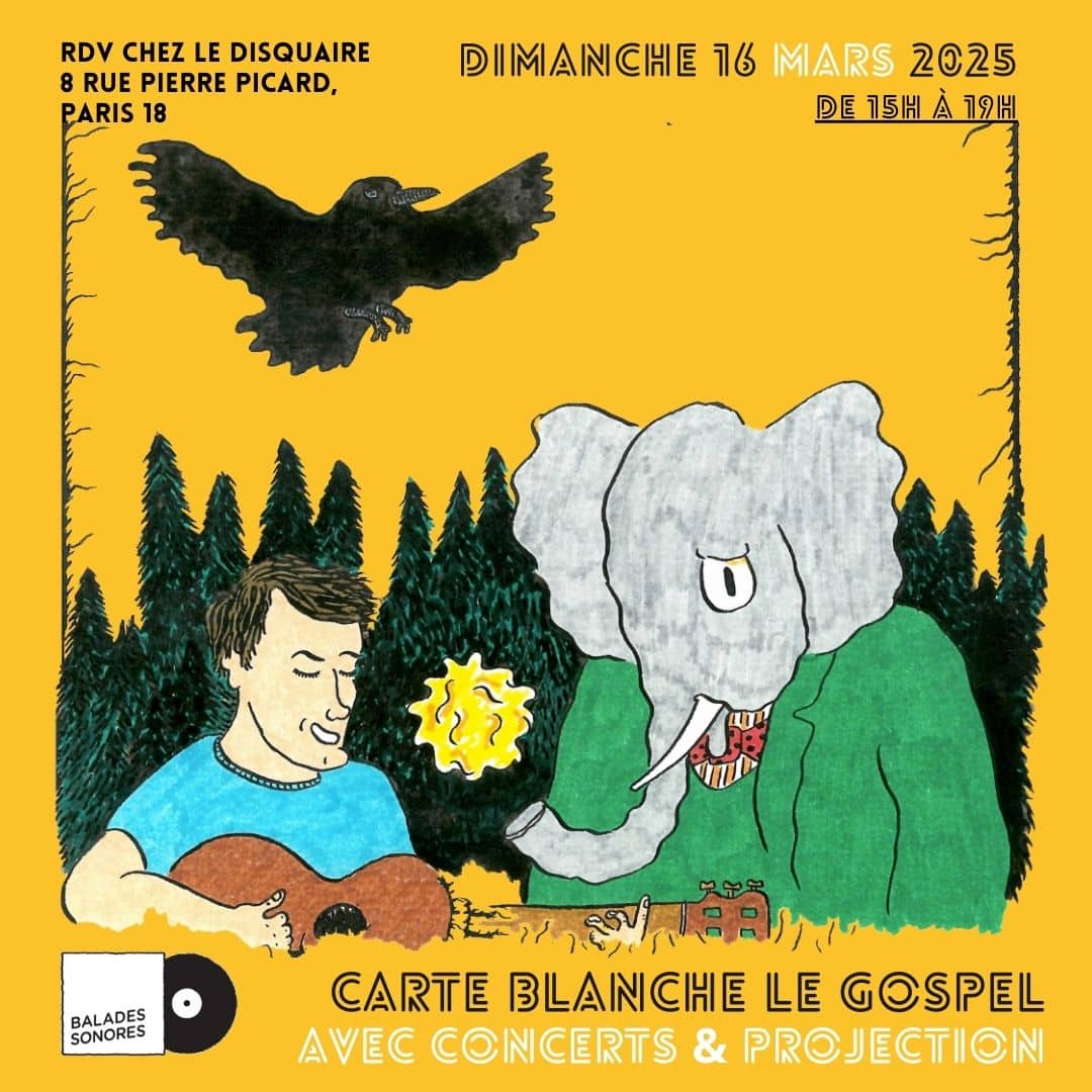 LE GOSPEL 16 mars 2025 @ balades sonores
