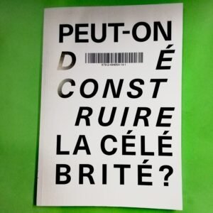 Amateur.e N°1 : peut-on déconstruire la célébrité ?