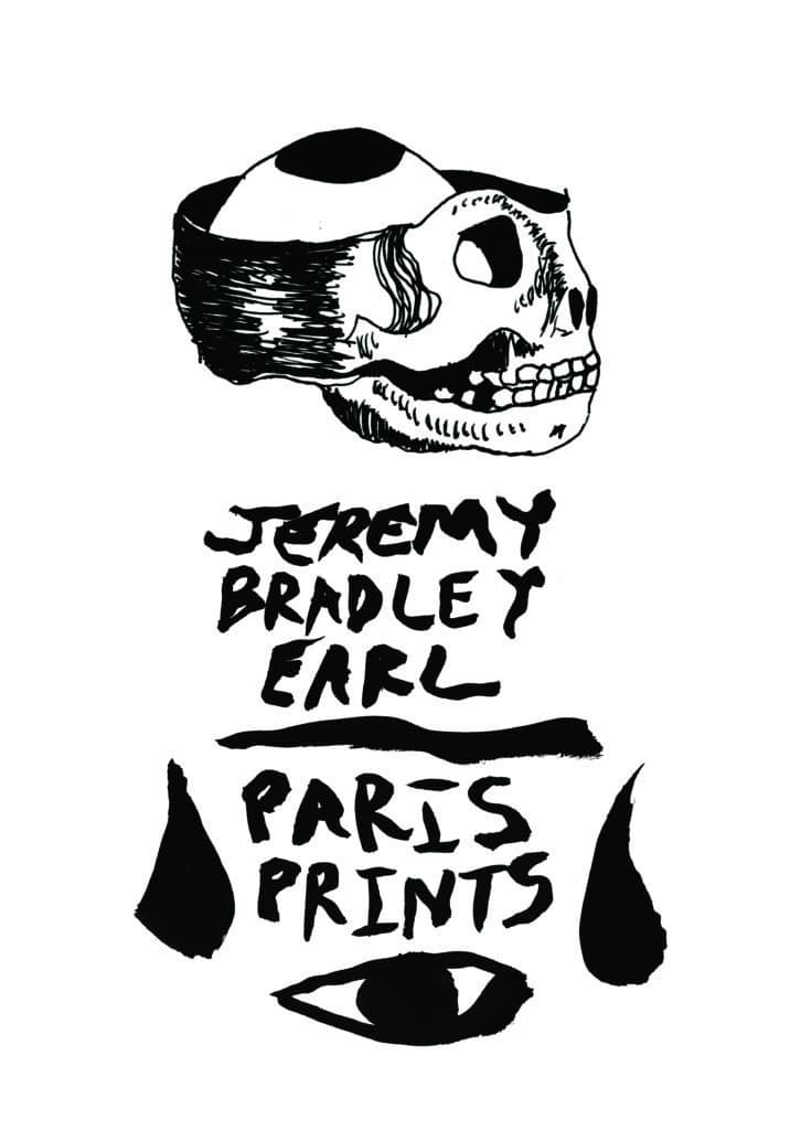 paris prints poster Jeremy Bradley Earl