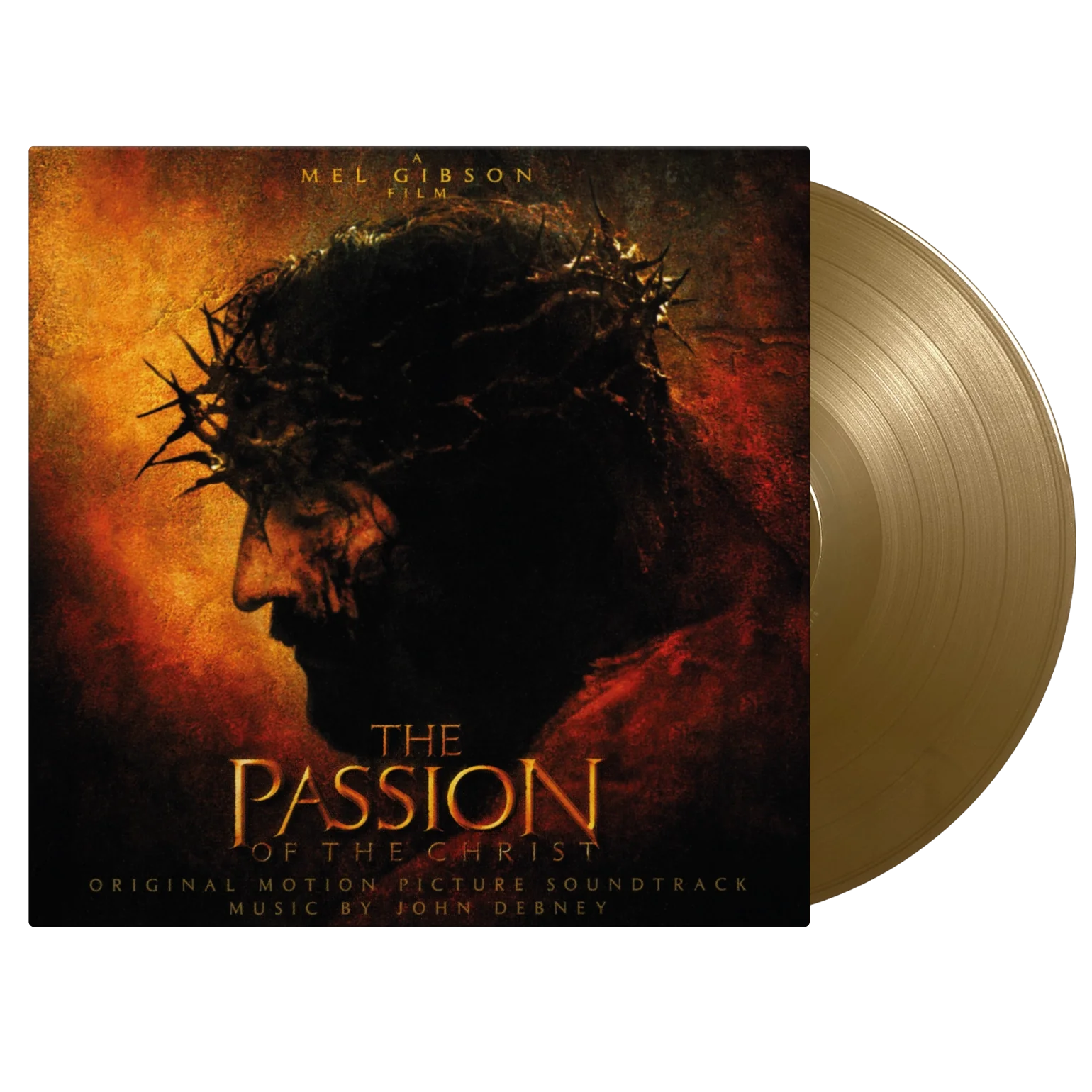 The Passion of the Christ (LP gold 180 g limited)