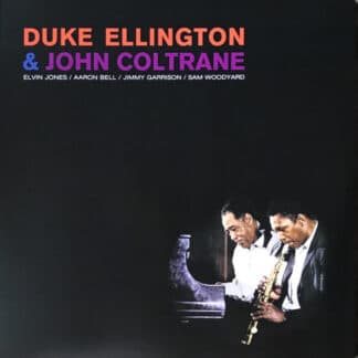 Duke Ellington & John Coltrane (Clear LP)