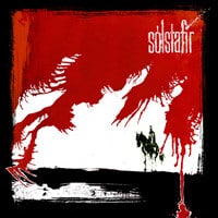 Svartir Sandar (Red & White Splatter)