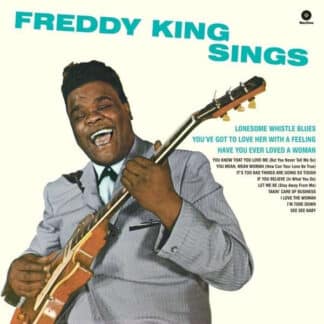 Freddy King Sings