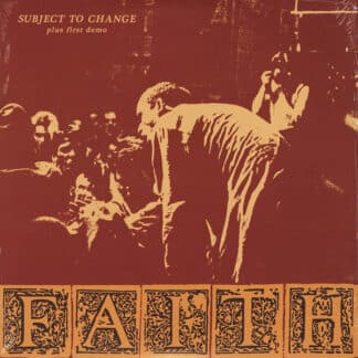 Subject To Change Plus First Demo