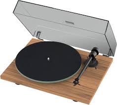 Pro-Ject T1 EVO PHONO OM10 Noyer