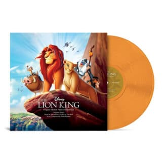 The Lion King (LP orange)