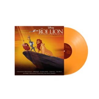 Le Roi Lion (Bande originale française du film) (LP orange)