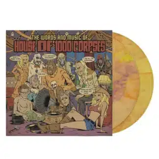 The Words & Music Of House Of 1000 Corpses (Marbled Vinyl)