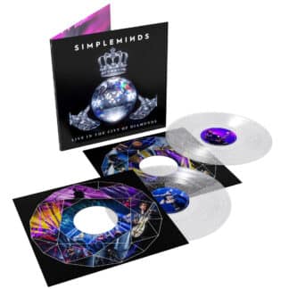 Live in the City of Diamonds (2LP glitter)