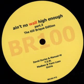 Ain't No Wall High Enough Part.3 The Kill Brique Edition