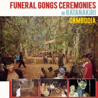 Funeral Gongs Ceremonies In Ratanakiri Cambodia