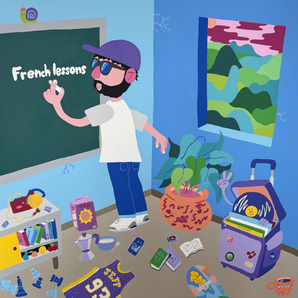 Jeff The Fool - French Lessons