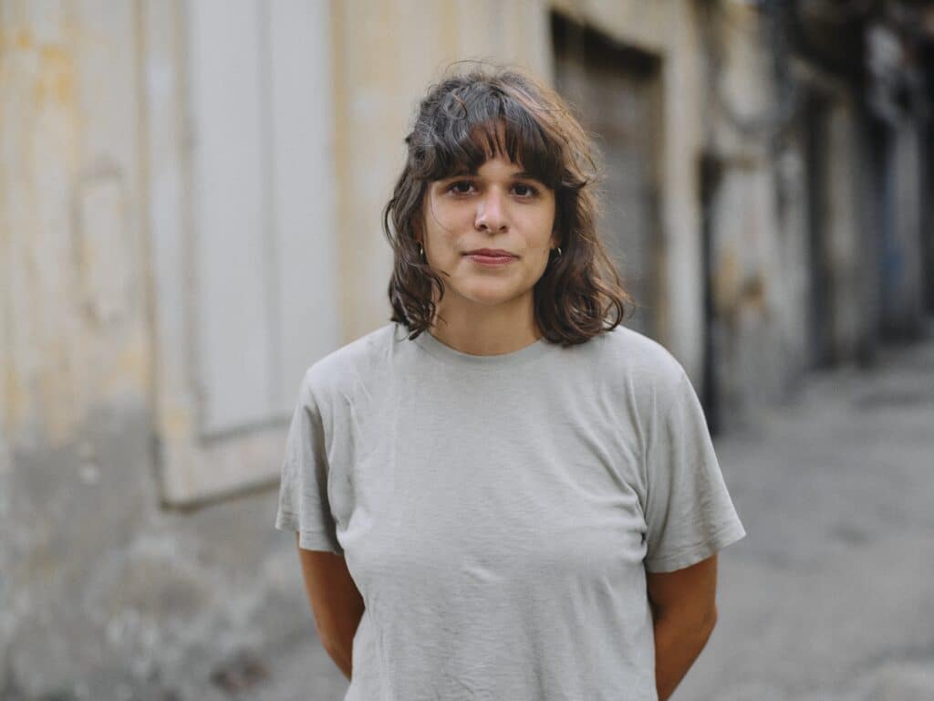 Julia Sabra's photo by Nessim Stevenson