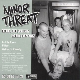 Out Of Step Out Takes / 45 Tours