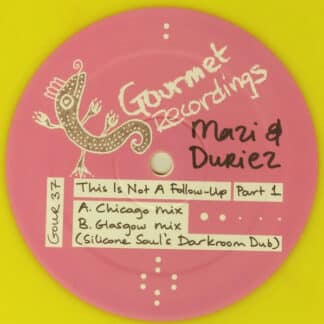 This Is Not A Follow-Up (Part 1) (Yellow Vinyl)