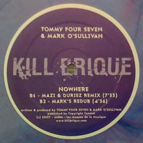 Nowhere (Grey Blue Marbled Vinyl)