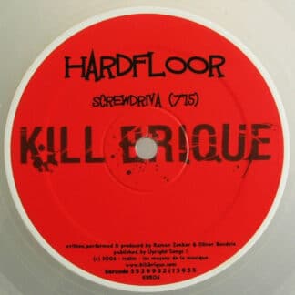 Screwdriva / Murano (Clear Vinyl)