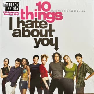 10 Things I Hate About You (Music From The Motion Picture) (Neon Pink LP)