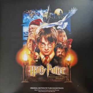 Harry Potter And The Philosopher's Stone (2LP clear limited)