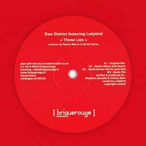Those Lies (Red Vinyl)