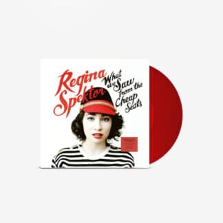 What We Saw from the Cheap Seats (LP red)