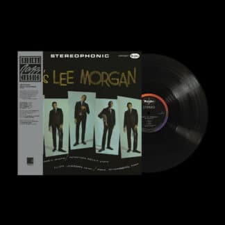 Here's Lee Morgan (2025 remaster) (LP audiophile 180 g)