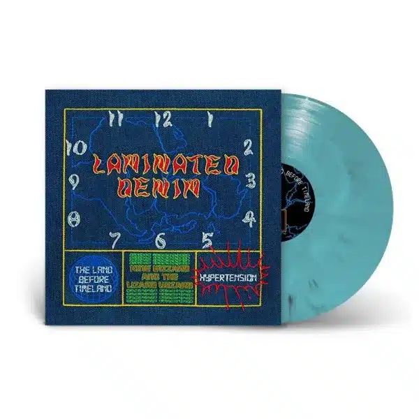 Laminated Denim (LP color recycled)