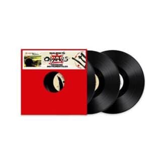 Où je vis (version instrumentales) (3LP)