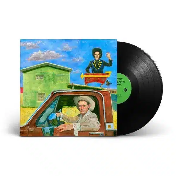 I'll Be Waving As You Drive Away (LP black)