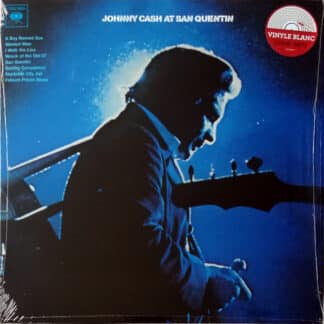 Johnny Cash At San Quentin (LP White)