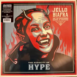 The Audacity Of Hype (LP solid light blue)