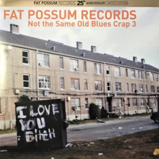 Not The Same Old Blues Crap 3 (Green LP)