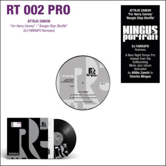 RT 002 PRO Attilio Zanchi "Mingus Portrait" Dj Farrapo remixes