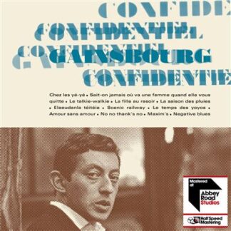 Confidentiel (half-speed master)