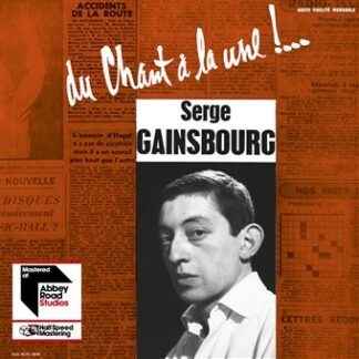 Du chant à la une (half-speed master)