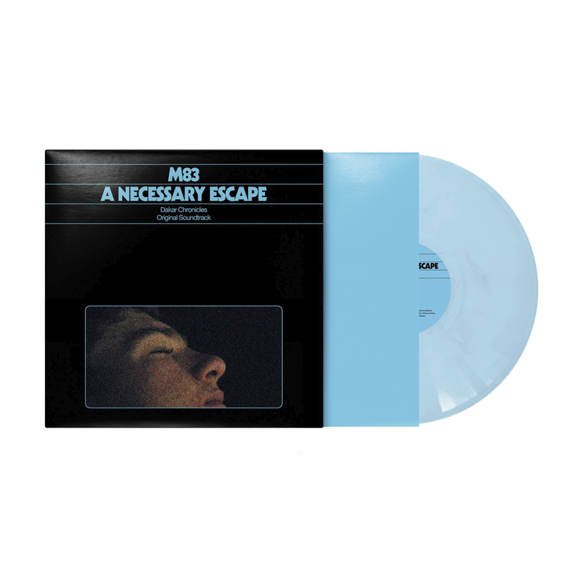 A Necessary Escape (Dakar Chronicles Original Soundtrack) (LP blue)