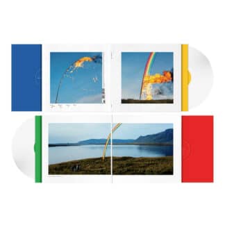 Átta (2LP clear)