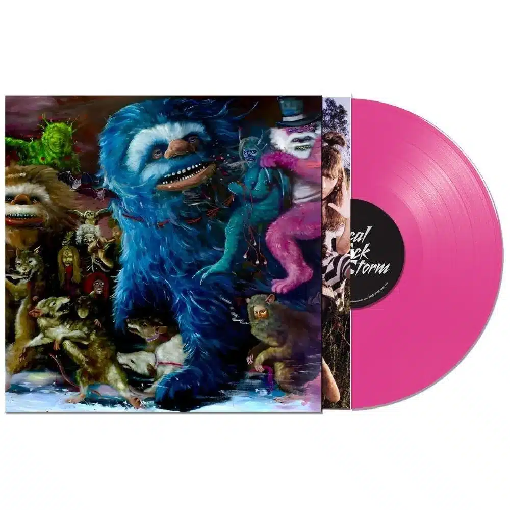 Fairyland Codex (LP Magenta)