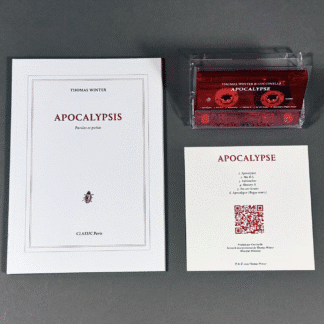 APOCALYPSIS - ZINE & TAPE BY THOMAS WINTER