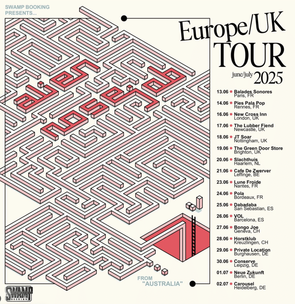 Alien NoseJOB tour Europe 2025