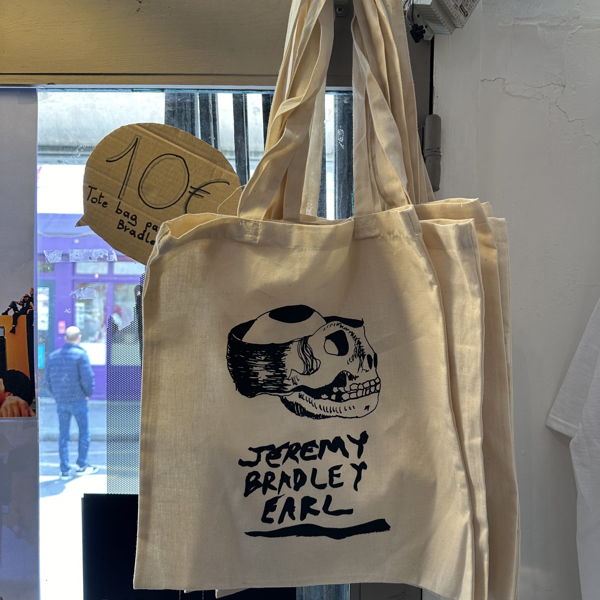 Tote Bag - Jeremy Bradley Earl